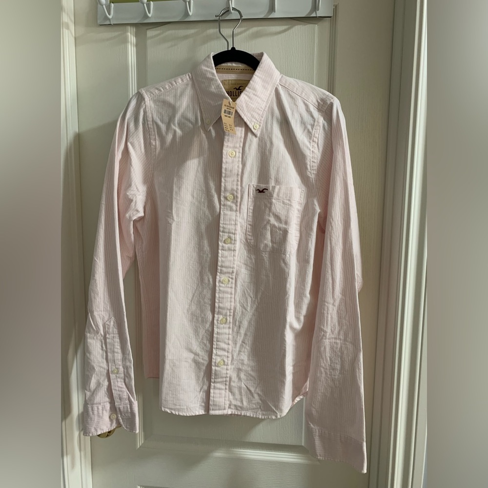Hollister Men’s Dress Shirt - Size L - Brand new with tags!